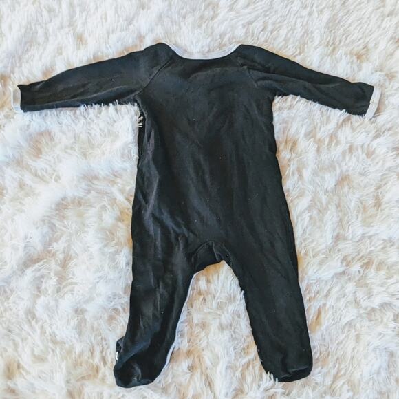 Baby Clothes 9-12M Sarcastic Christmas Monster Hello Outfit Bundle Lot Pajama - Picture 9 of 16